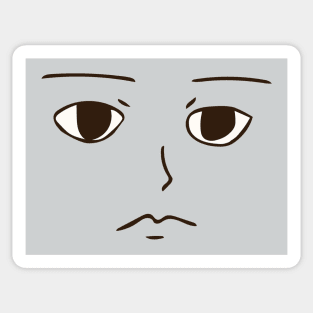 Empty Expression Sticker